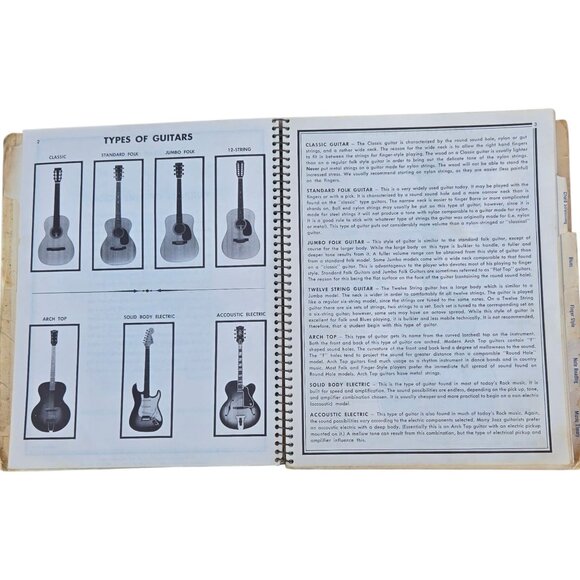 Mel Bay Guitar Class Method Book Thorough Study For individual or group 1976 - Picture 7 of 16